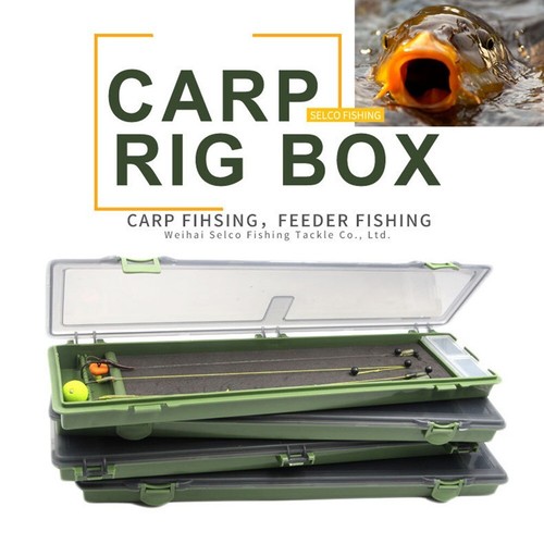 Pêche carpe boite matériel - carpe,