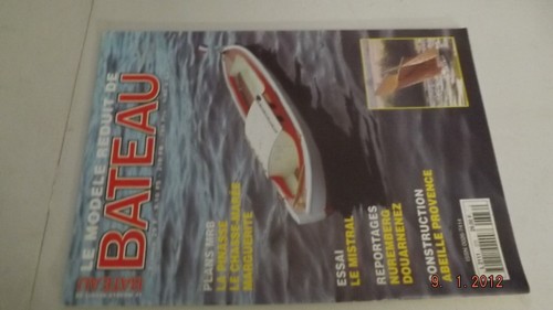 Revue mrb 376 boote - mrb, n°376
