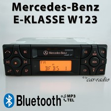 Original Mercedes W123 Radio