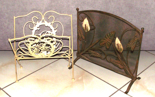 Ancien porte revues - ancien,