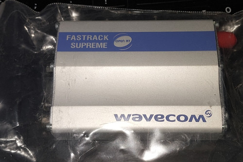 Modem gsm wavecom - modem, fastrack