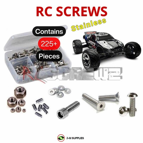 Rcscrewz stainless screw kit - stainless,