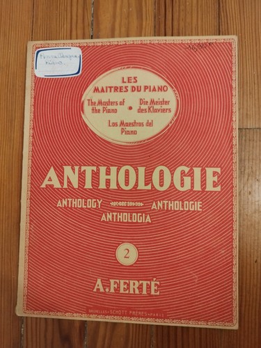 Partition ancienne piano - partition,