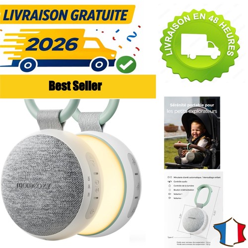 Momcozy machine bruit blanc - bruit,