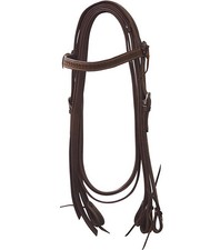 Bridon western droit complet