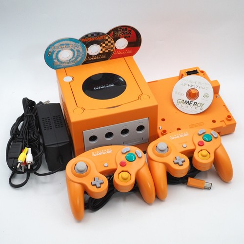 Nintendo gamecube spice orange - spice,