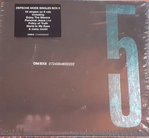 Dépêche mode singles box - dépêche,