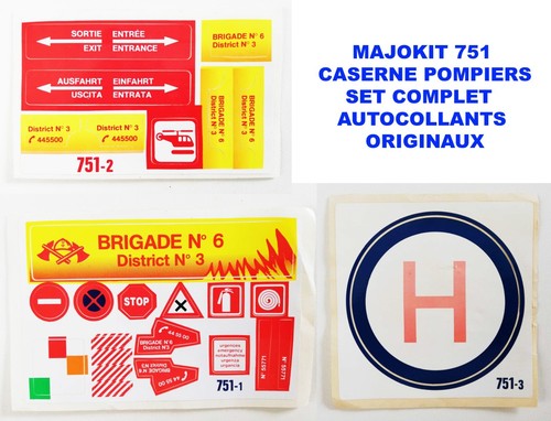 Ultra rare majokit 751 - 751, caserne