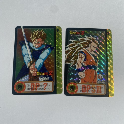 Carte dragon ball - 1995, dbz