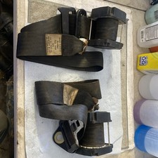 73-81 MERCEDES BENZ C107 R107 380SLC 450SLC KLIPPAN 1008 LH & RH SEAT BELT SET 