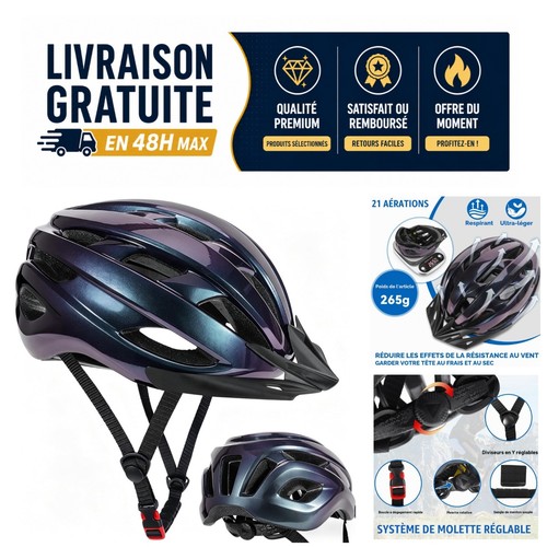 Casque vélo adulte - casque,