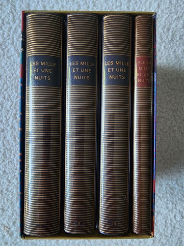 Pleiade coffret mille et - :,
