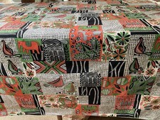 Coupon De Tissu Ancien