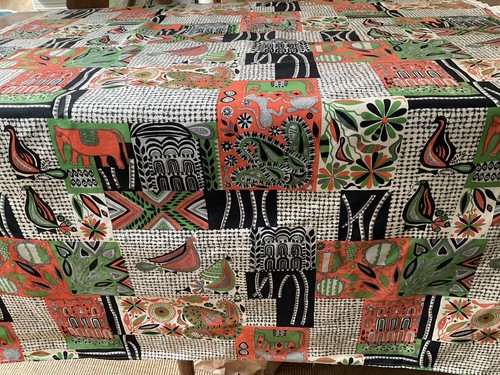 Coupon tissu ancien - de,