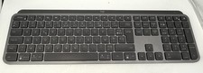 Logitech MX Keys Clavier éclairé sans fil avancé - Clavier - rétroéclairé - san