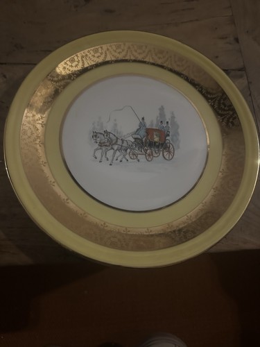 Assiette décorative
