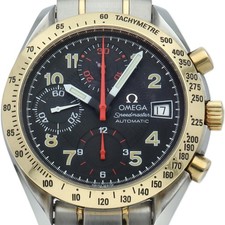 OMEGA Speedmaster Mark 40 Chronograph 39mm Two-tone 3313.53 K18YG/Stainless ...