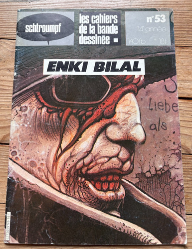 Enki bilal schtroumpf revue - enki,