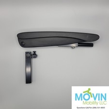 Armrest and Arm Pad Assembly with Bracket for Shoprider XLR 14 Wheelchair