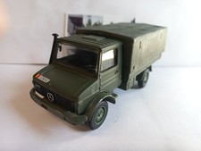 Solido 1/50, Camion Mercedes UNIMOG, UN ONU KFOR Armée Belge, Tbe (4)