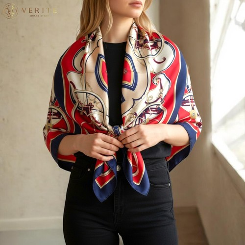 Rare vintage foulard - foulard, en