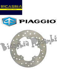 56498R - DISQUE DE FREIN ARRIÈRE PIAGGIO 400 500 BEVERLY