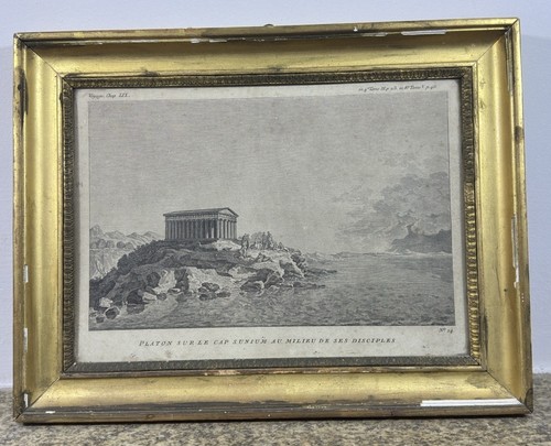 Gravure platon sur - gravure,