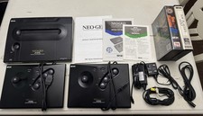 Neo Geo AES Gold System; 2