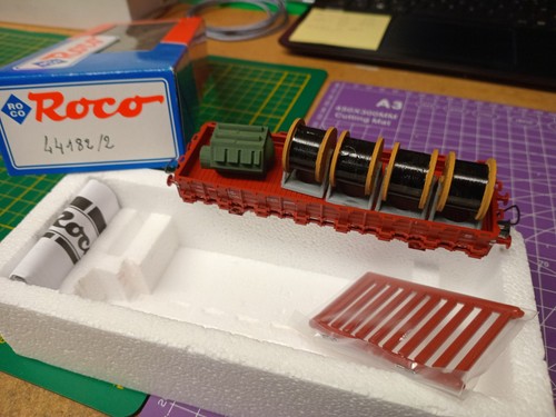 Roco 44182 wagon a - ho,