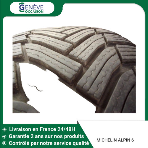 Pneu michelin alpin 6 - 🇫🇷,