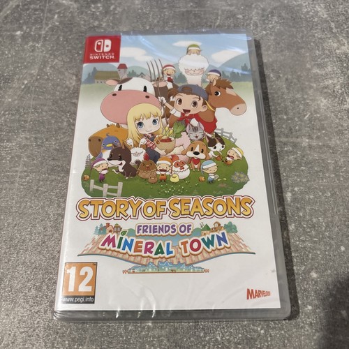 Story seasons friends of - story, :
