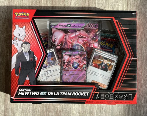 Coffret mewtwo la team - ex, de