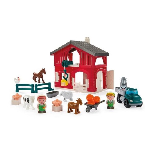 Ecoiffier 2981 abrick ferme - ecoiffier,