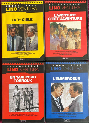 Lot dvd lino ventura la - lino,