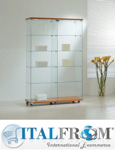 Vitrine spots h181x117x40 - vitrine, cm
