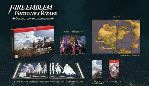 Fire emblem fortune s - fire, weave