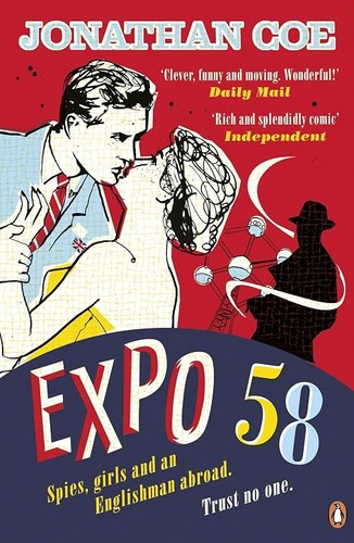 Expo brilliant and - and, funny