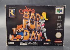 Conker's Bad Fur Day - Nintendo 64 N64 Rare - Complet - PAL EUR - Très Bon Etat
