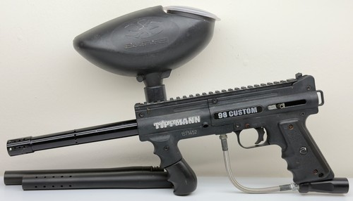 Tippmann custom paintball - tippmann, 98
