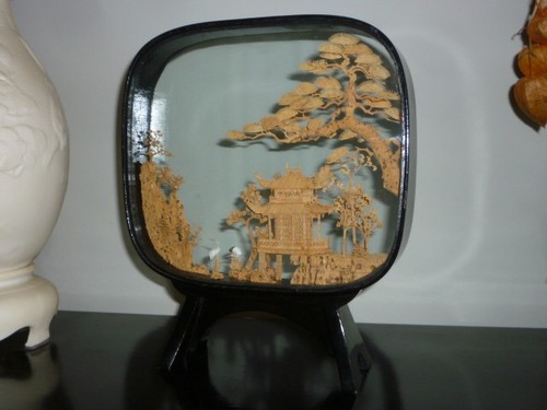Ancien grand diorama liege - grand,
