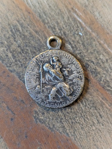 Médaille religieuse ancienne - ,