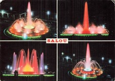 ESPAGNE SALOU FONTAINE LUMINEUSE