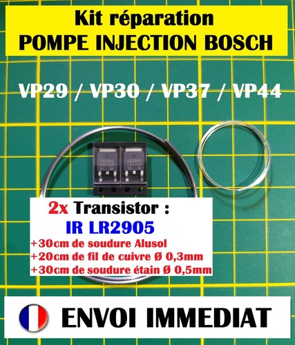Irlr2905 kit réparation pompe - réparation,