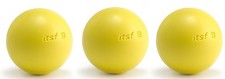 3 balles de baby foot pro