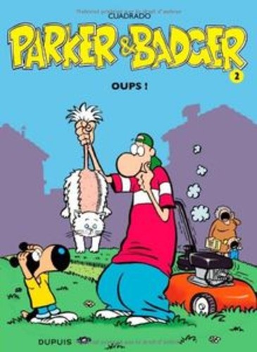 Livre parker badger tome 2 - badger,