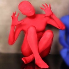 Spandex Zentai Déguisement Body Déguisements Catsuit Fête Halloween