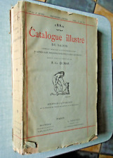 SALON peinture de 1880