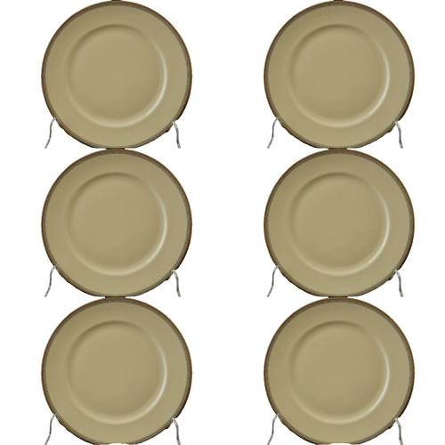 Vintage service plat - vintage, 6