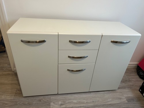 Commode blanche - commode,