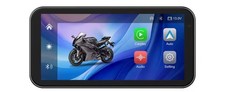 GPS Moto 6.3” IPX7 • CarPlay/Android Auto • Double BT • Écran IPS 1000+